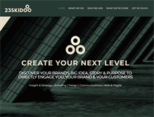 Tablet Screenshot of 23skidoo.co.uk